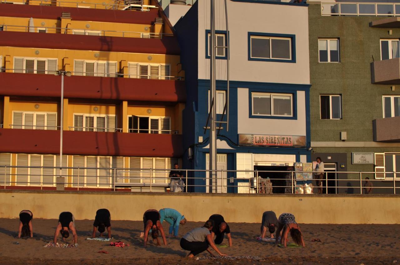 Surf House Gran Canaria 라스팔마스 외부 사진